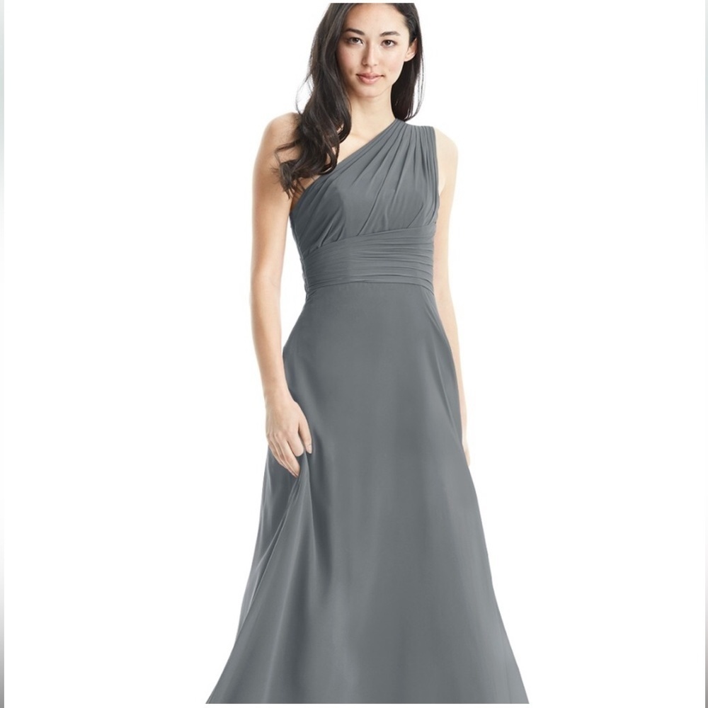 Azazie Ashley One Shoulder Dress Nwt